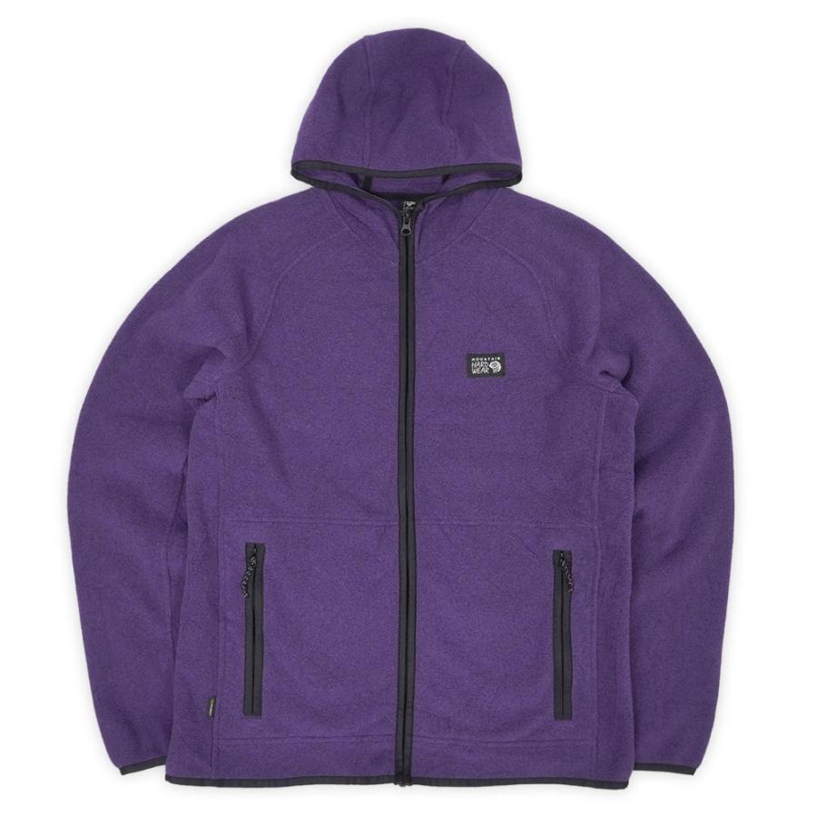 美品 マウンテンハードウェア MOUNTAIN HARDWEAR フリース フーディー