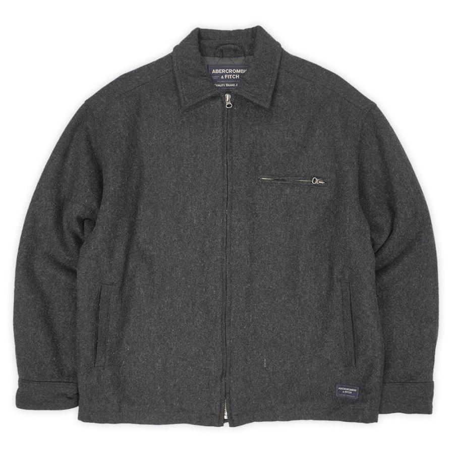 90s ABERCROMBIE & FITCH ウールスポーツジャケット OLD オールド