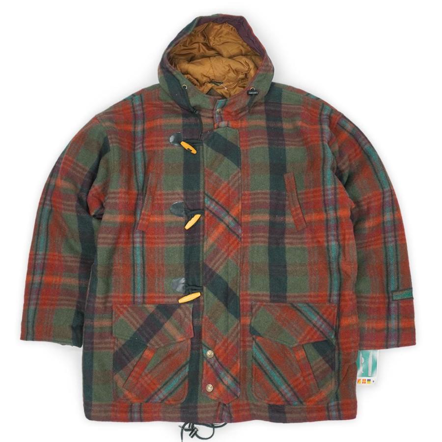 未使用 デッドストック 90s BOAT WORKS ウールダッフルコート 珍品 USA