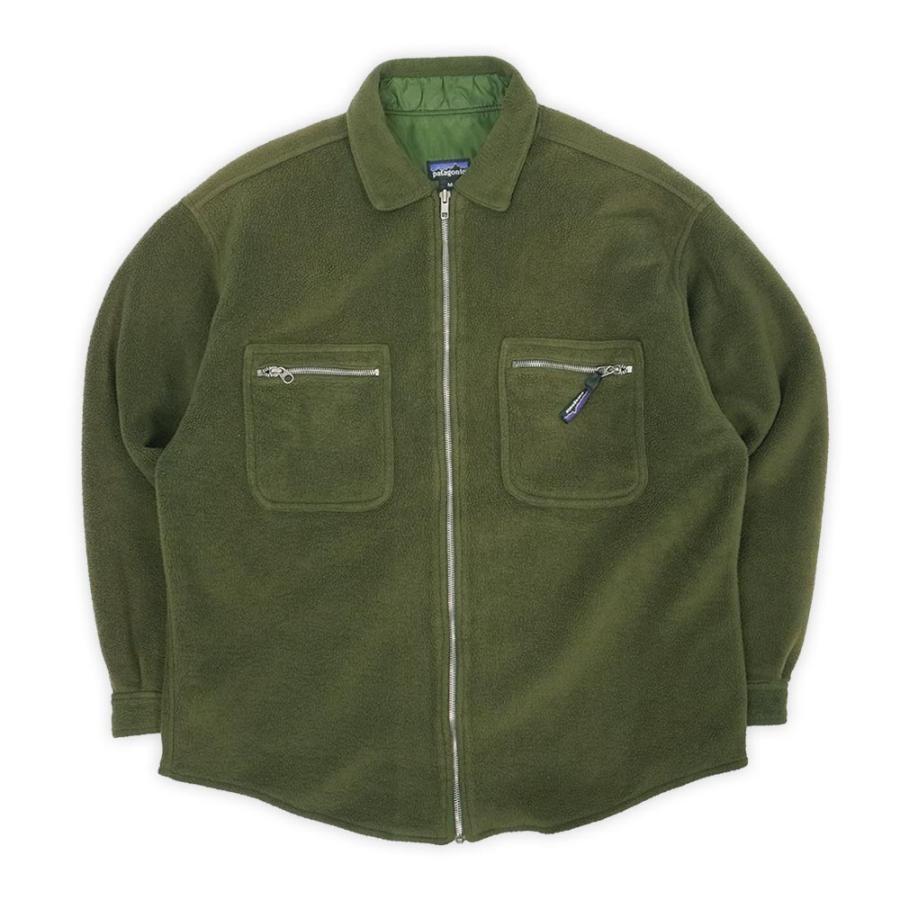 肉*り様 USA製 Patagonia シンチラ オーバーシャツ フリース パタゴニア PATAGONIA 90s シンチラオーバーシャツ フリース USA製
