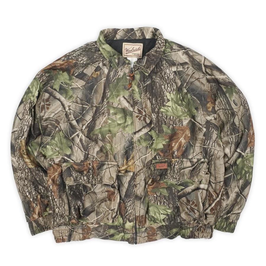 ウールリッチ WOOLRICH 90s パデットジャケット 中綿 迷彩