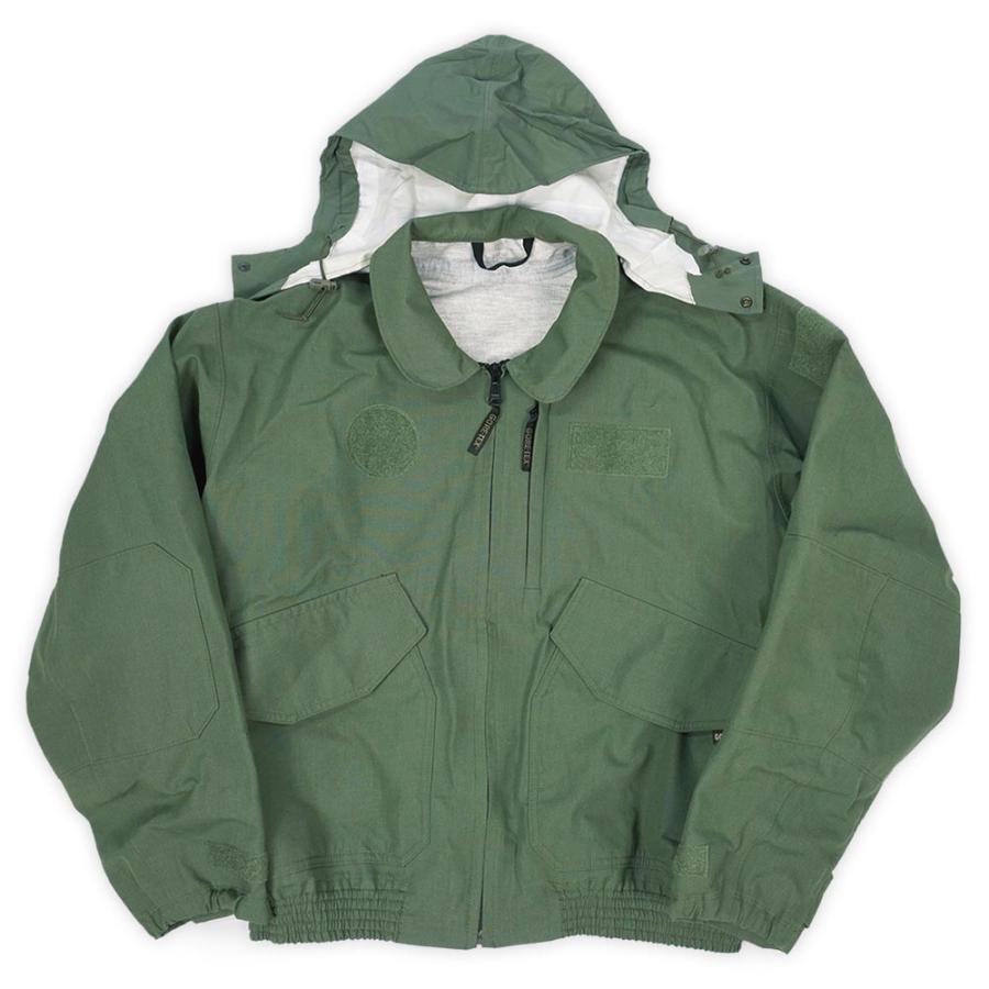 美品 米軍実物 00s MCPS CWU-106/P フライトジャケット ゴアテックス