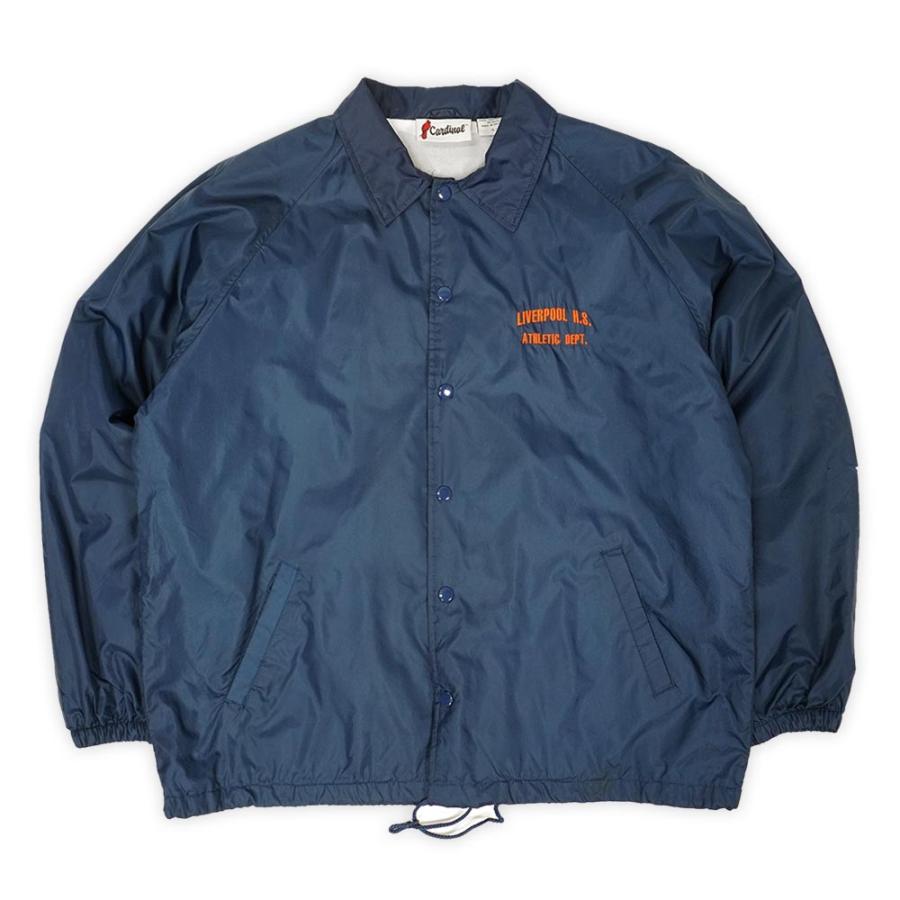 カーディナル Cardinal 90s 00s ナイロンコーチジャケット ATHLETIC 