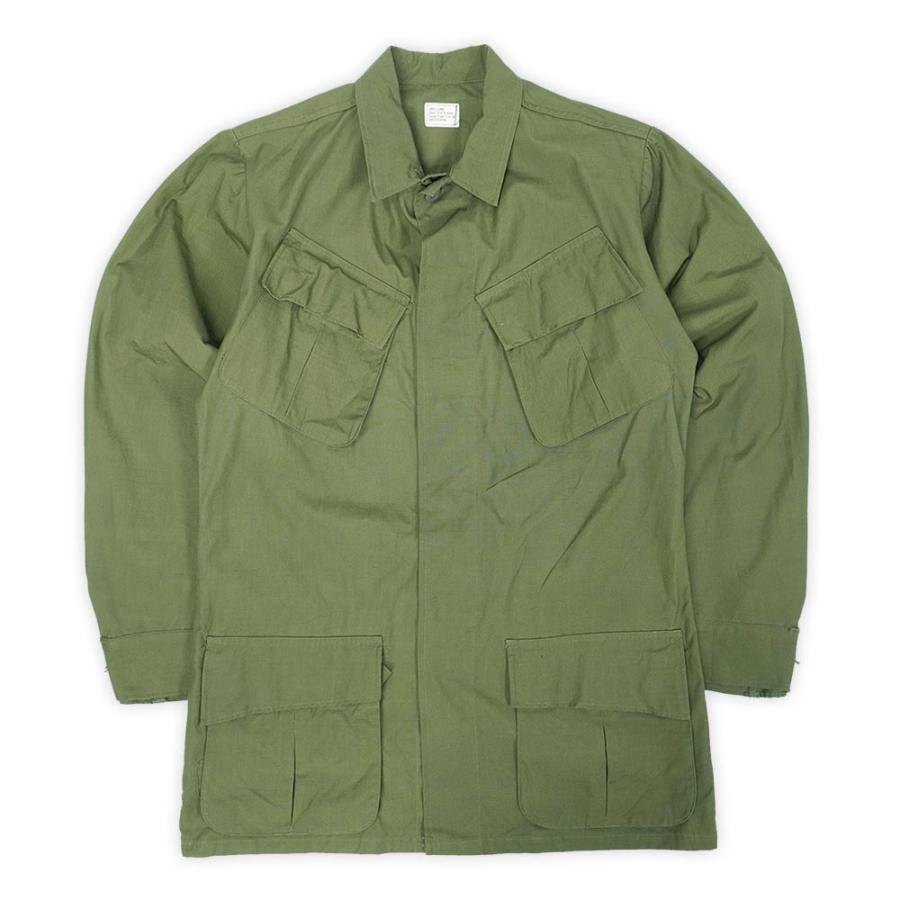 米軍実物 未使用 デッド 60s ジャングルファティーグジャケット 5th