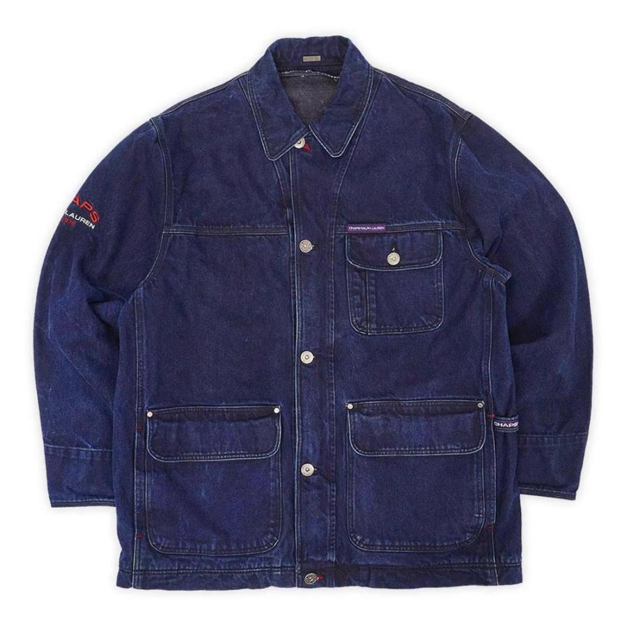 チャップス ラルフローレン CHAPS Ralph Lauren 90s デニムフィールド 