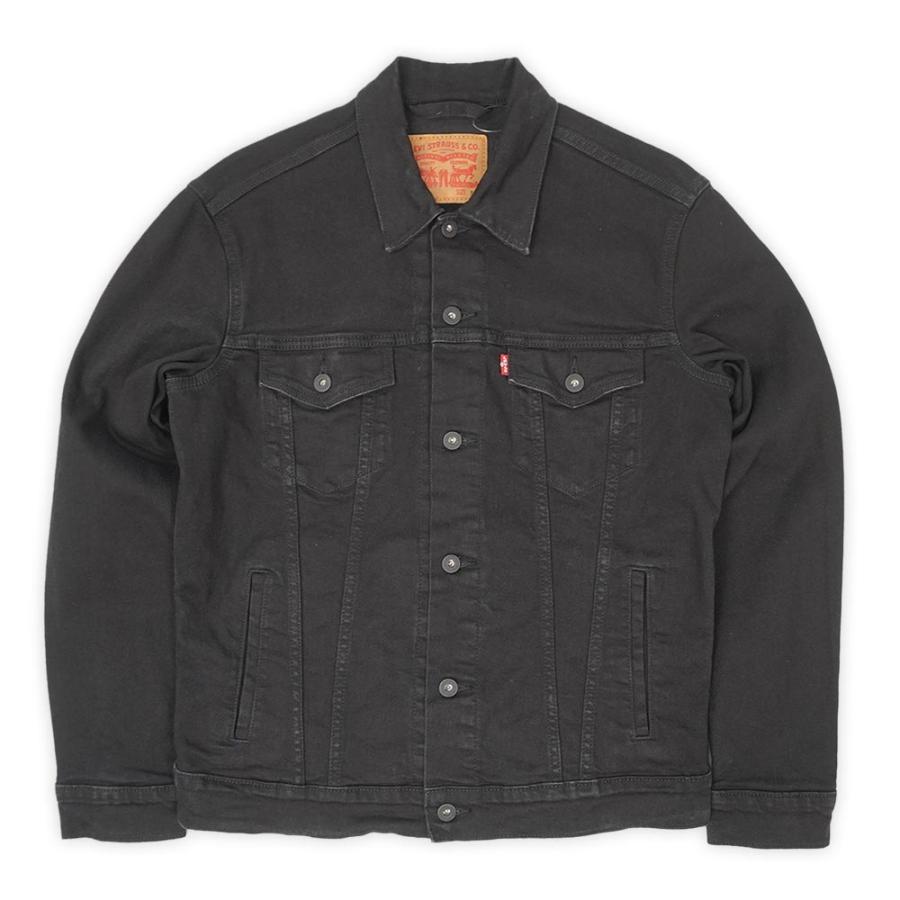 00s リーバイス Levi's ブラックデニムジャケット Gジャン USA