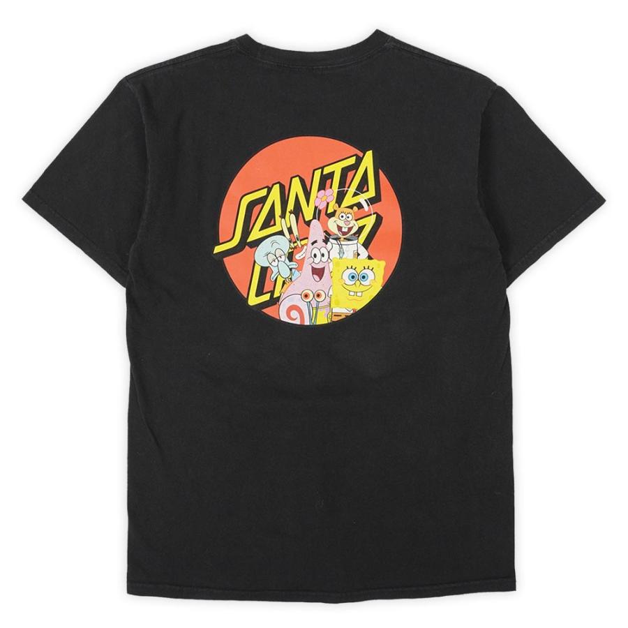 サンタクルーズ SANTA CRUZ スポンジボブ SPONGE BOB コラボ Tシャツ