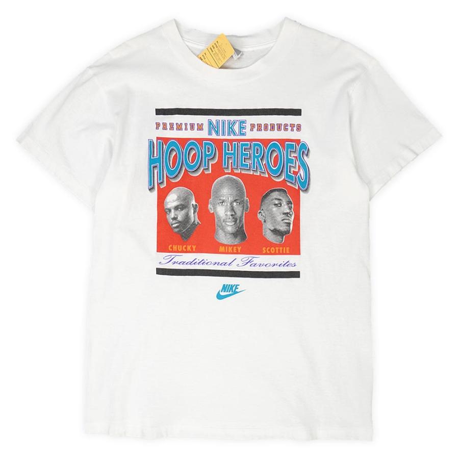 ナイキ NIKE 90s HOOP HEROES Tシャツ USA製 ジョーダン ピッペン  