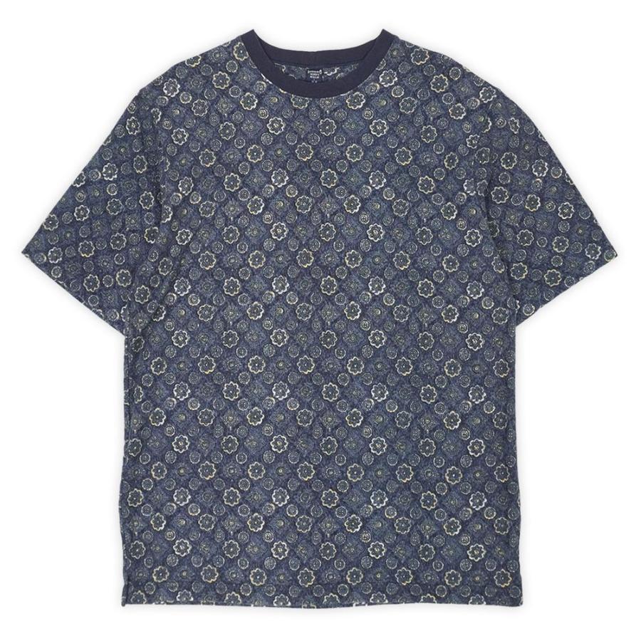 ランズエンド LANDS' END 90s 90年代 総柄 小紋柄 Tシャツ 珍品 ランズエンド LANDS' END 90s 90年代 総柄 小紋柄 Tシャツ 珍品