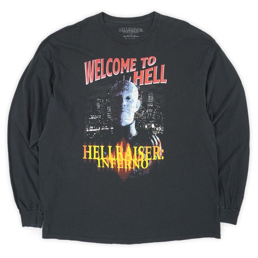 ヘルレイザー Hellraiser 00s Y2K ムービーTシャツ 長袖 ロンT ヘルレイザー Hellraiser 00s Y2K ムービーTシャツ 長袖 ロンT