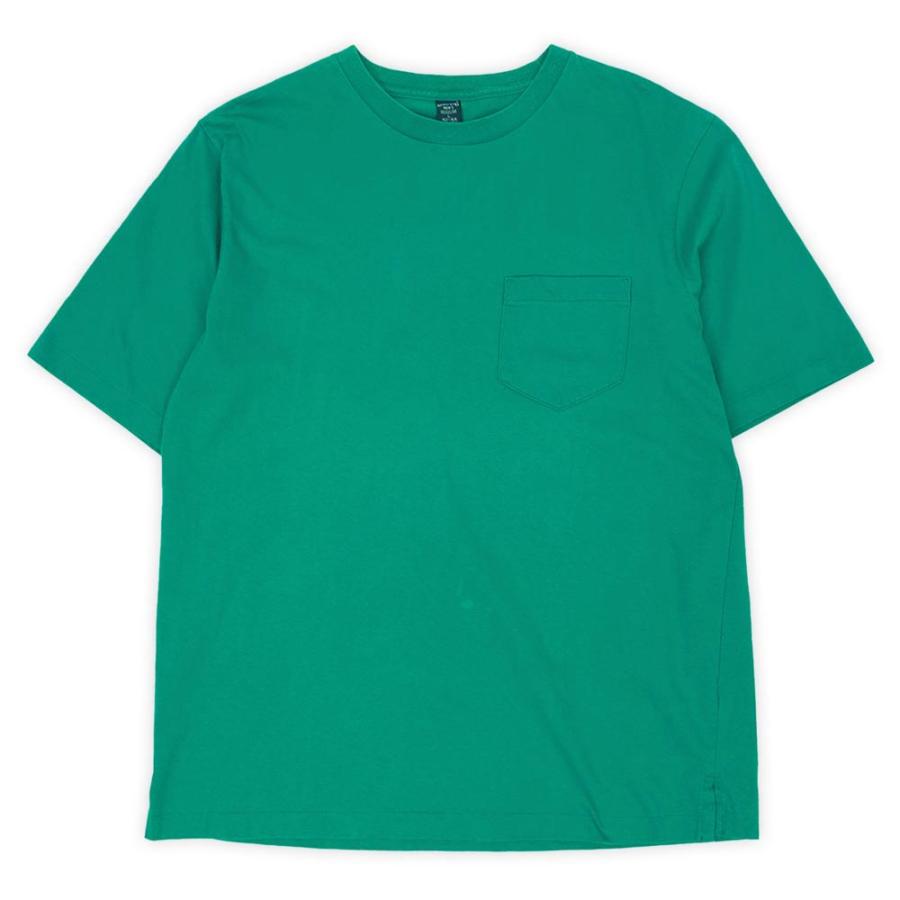ランズエンド LANDS' END 90s ポケットTシャツ USA製 アメリカ製 無地