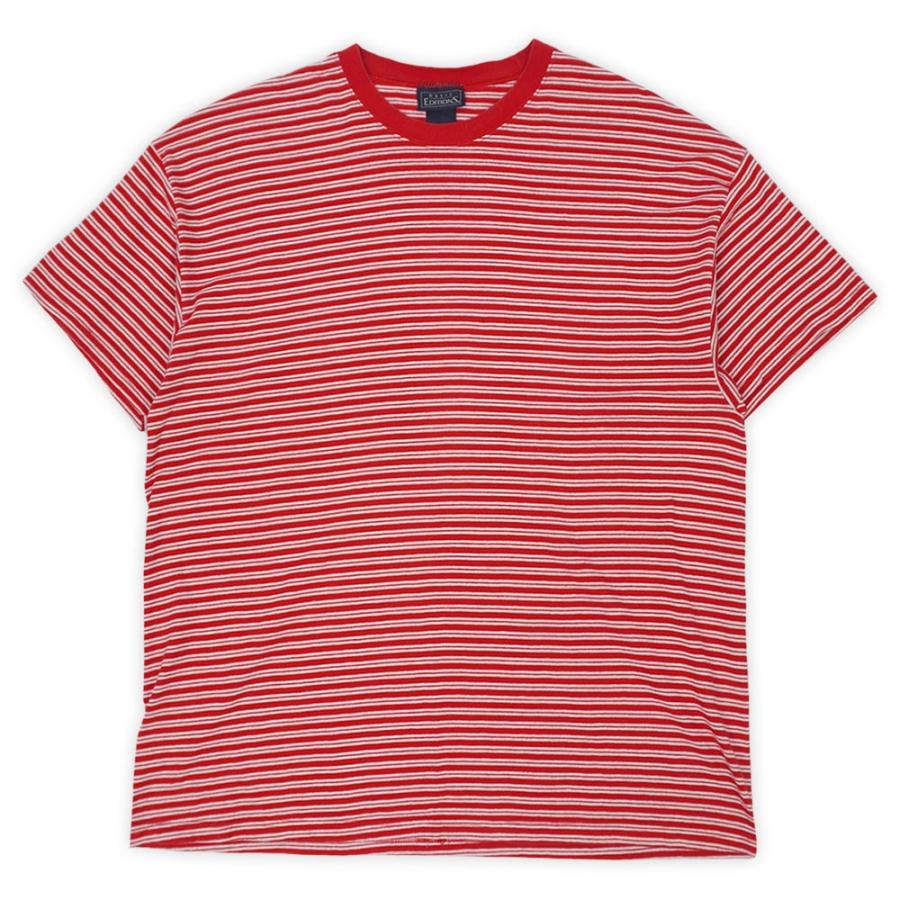 ベーシックエディションズ BASIC EDITIONS 90s マルチボーダーTシャツ