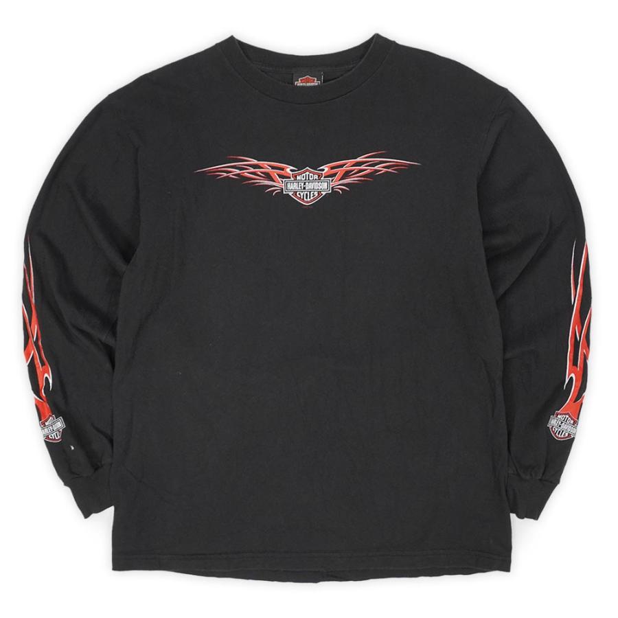 ハーレーダビッドソン HARLEY-DAVIDSON 00s Tシャツ USA製 アメリカ製