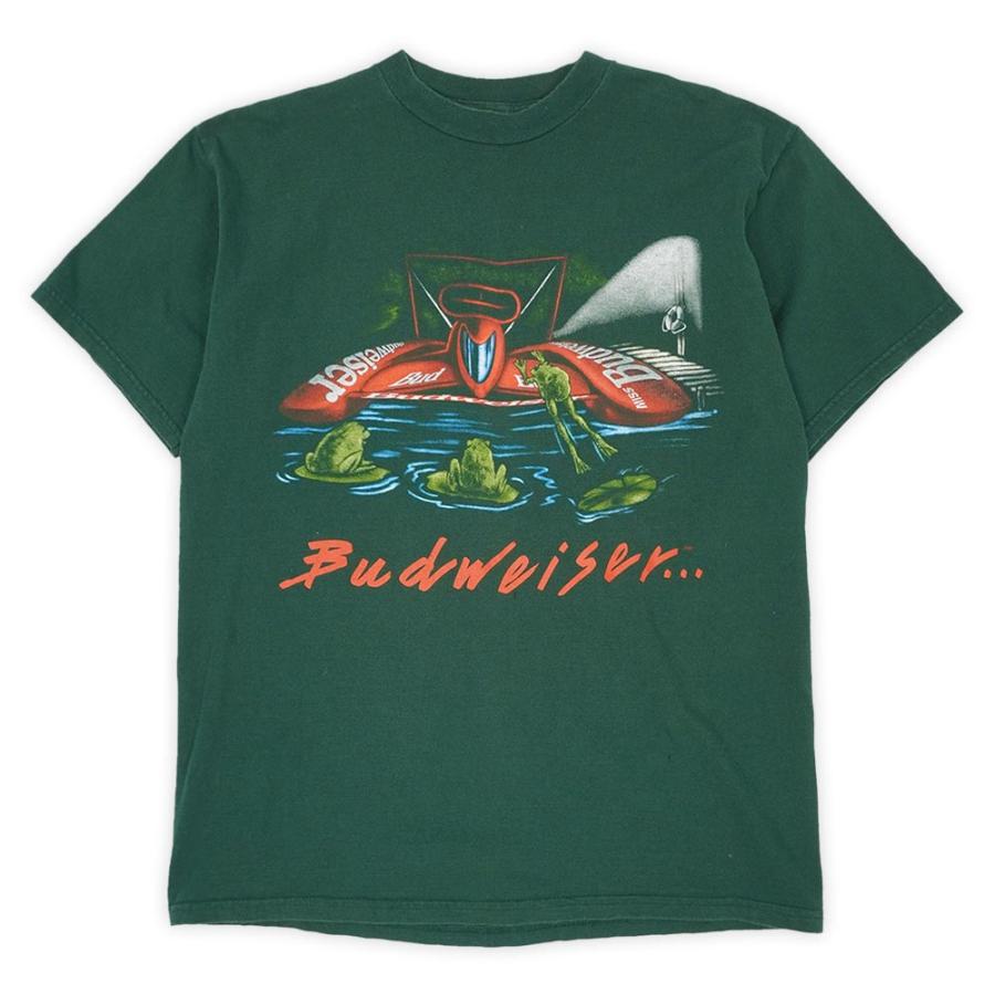 バドワイザー Budweiser 90s Tシャツ 半袖 TULTEX クルーネック 企業