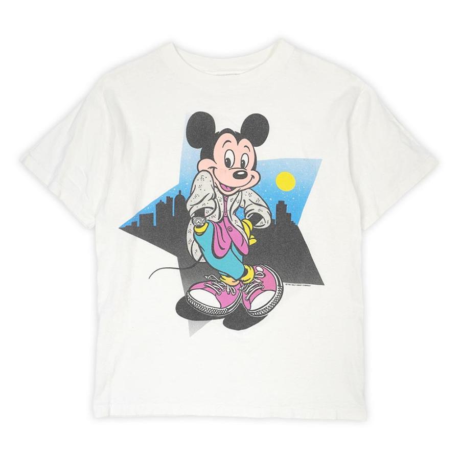ディズニー Disney 90s Tシャツ ミッキーマウス Mickey Mouse USA製 
