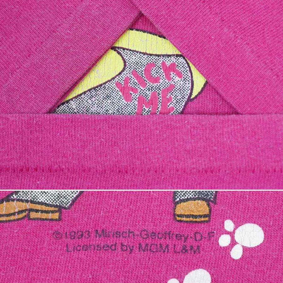 ピンクパンサー Pink Panther 90s Tシャツ USA製 アメリカ製 珍品 