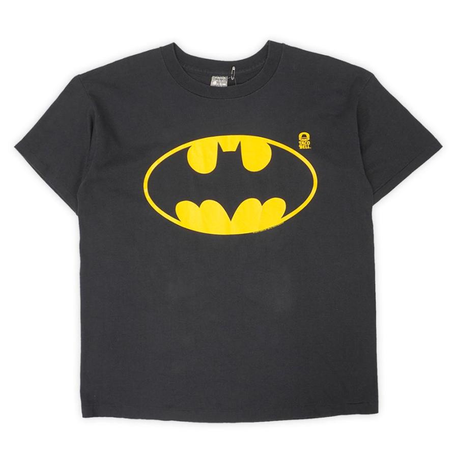 BATMAN TACO BELL 80s プリントTシャツ USA製 バットマン タコベル 