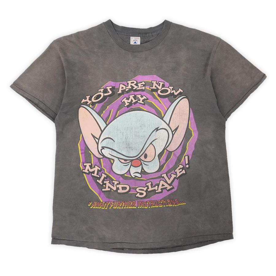 ピンキー&ブレイン Pinky and The Brain 90s Tシャツ アニメ シングル 