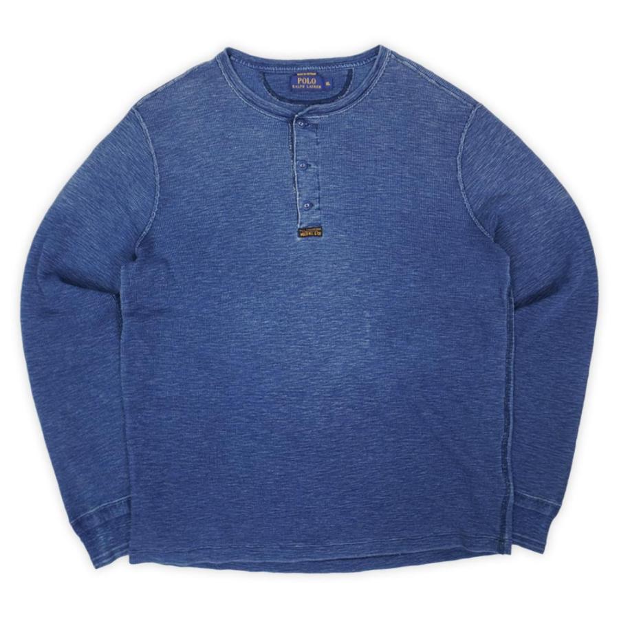 ポロラルフローレン POLO RALPH LAUREN 00s ヘンリーネック カットソー