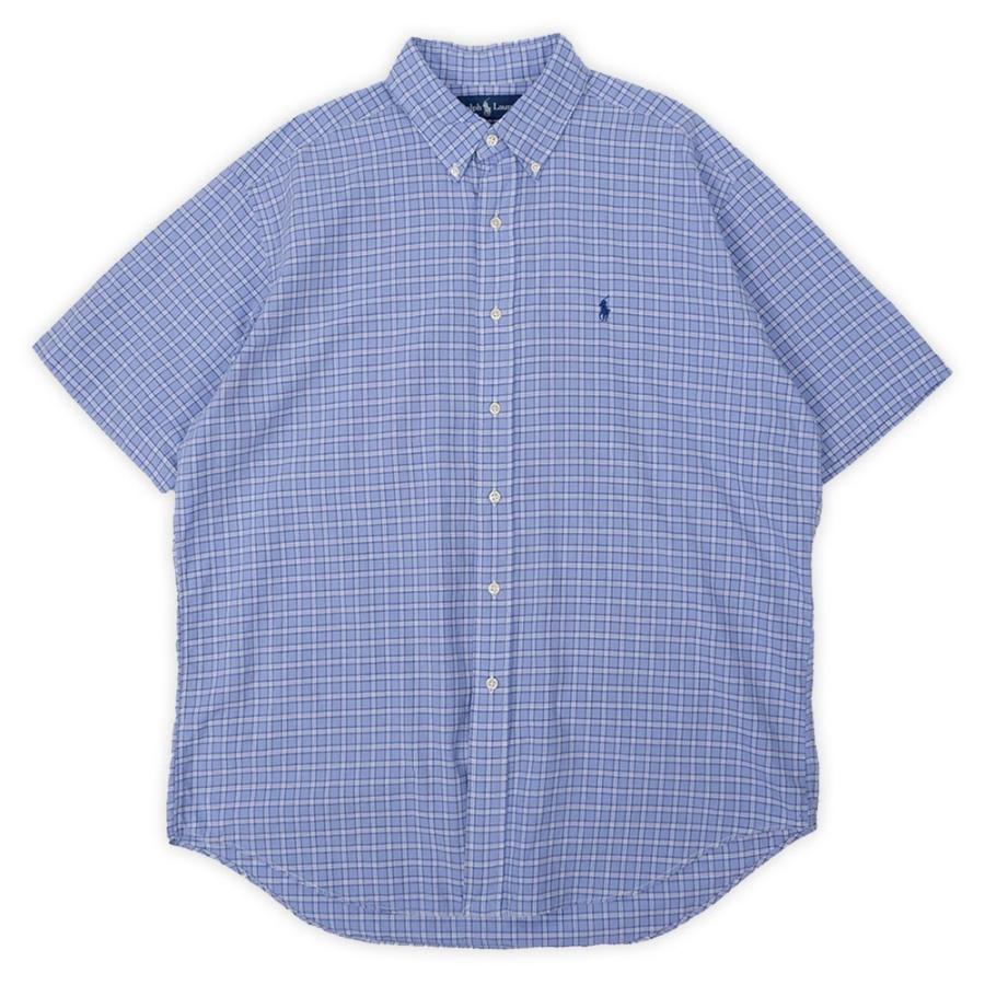 ポロラルフローレン POLO RALPH LAUREN 半袖 ボタンダウンシャツ BD