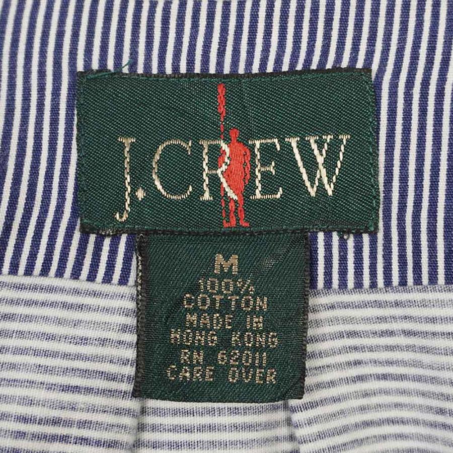 ジェイクルー J.CREW 90's 90年代 ボーダー ボタンダウンシャツ ジェイクルー J.CREW 90's 90年代 ボーダー ボタンダウンシャツ