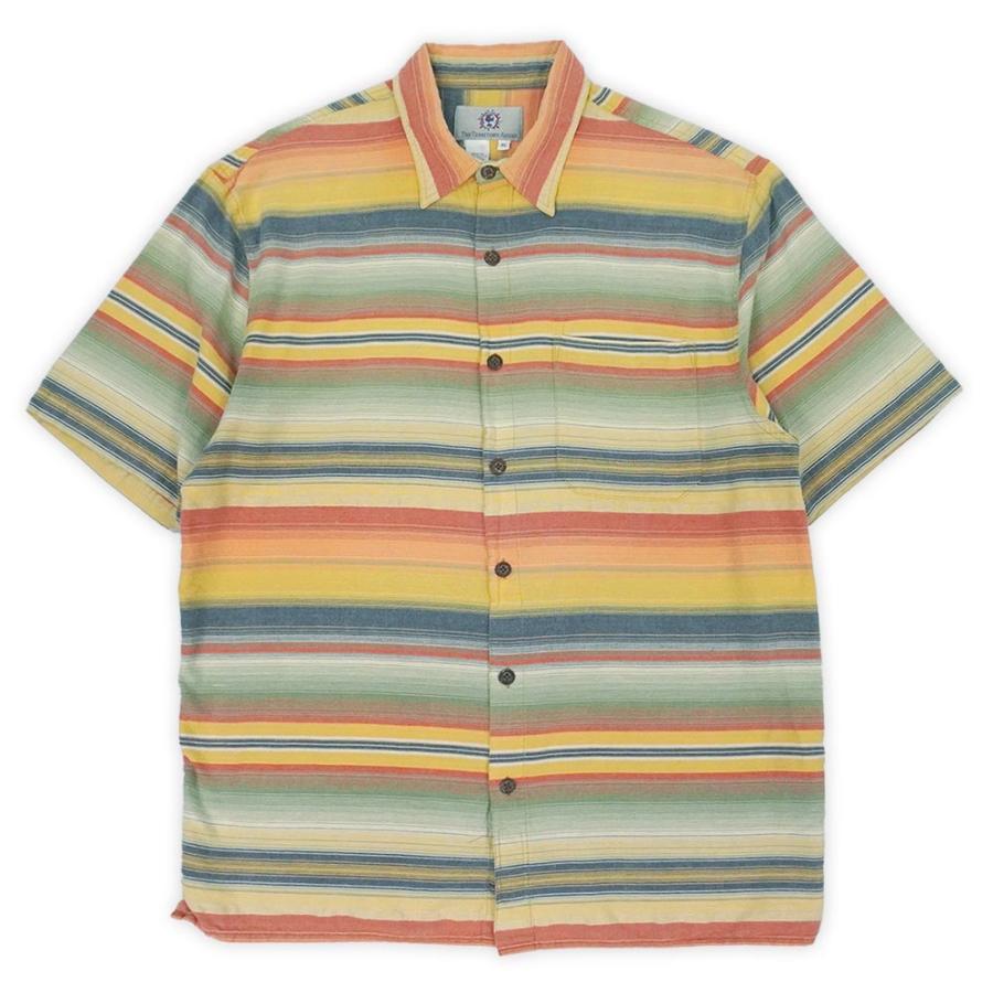 テリトリーアヘッド THE TERRITORY AHEAD 90s レギュラーカラーシャツ 