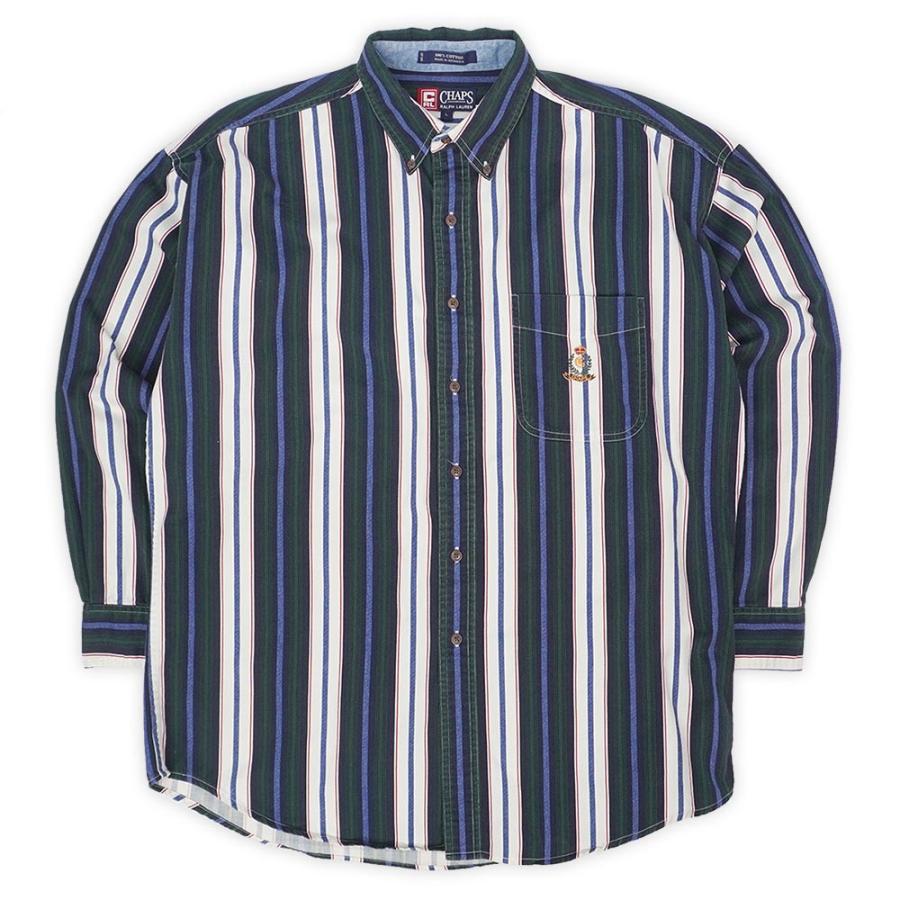 チャップス ラルフローレン CHAPS Ralph Lauren 90s ボタンダウン