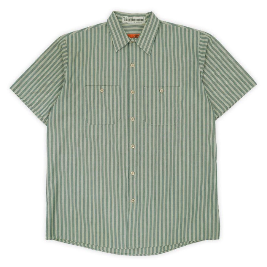 00s BETIE PAGE × RED KAP ワークシャツ　ヴィンテージ レッドキャップ RED KAP 00s 半袖 ワークシャツ 定番 旧タグ USA