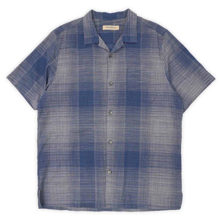 トミーバハマ Tommy Bahama 00s オープンカラーシャツ 半袖 開襟