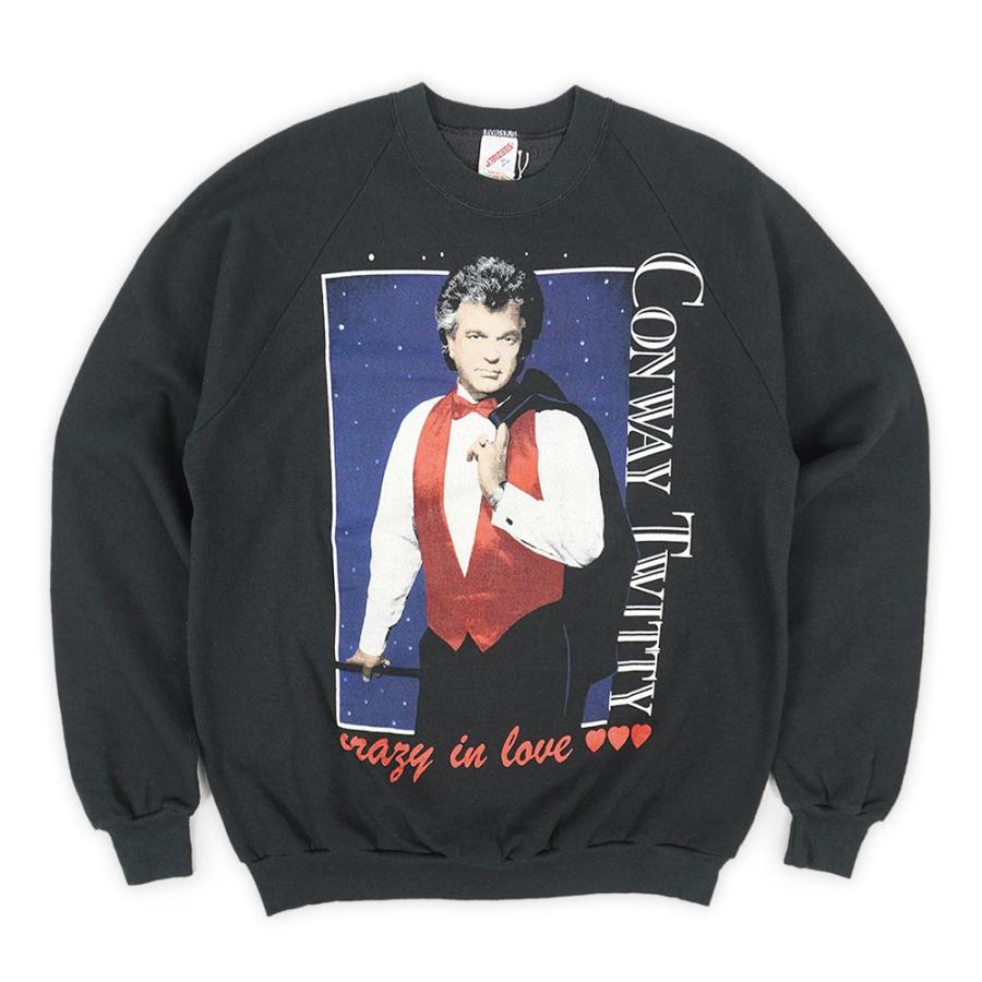 コンウェイ・トゥイッティ CONWAY TWITTY 90s 90年代 スウェット USA製 