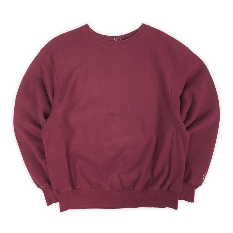 チャンピオン Champion 00s リバースウィーブ スウェット 目無し 無地