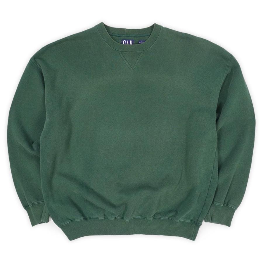 オールドギャップ OLD GAP 90s 前V ブランクスウェット 旧タグ 無地