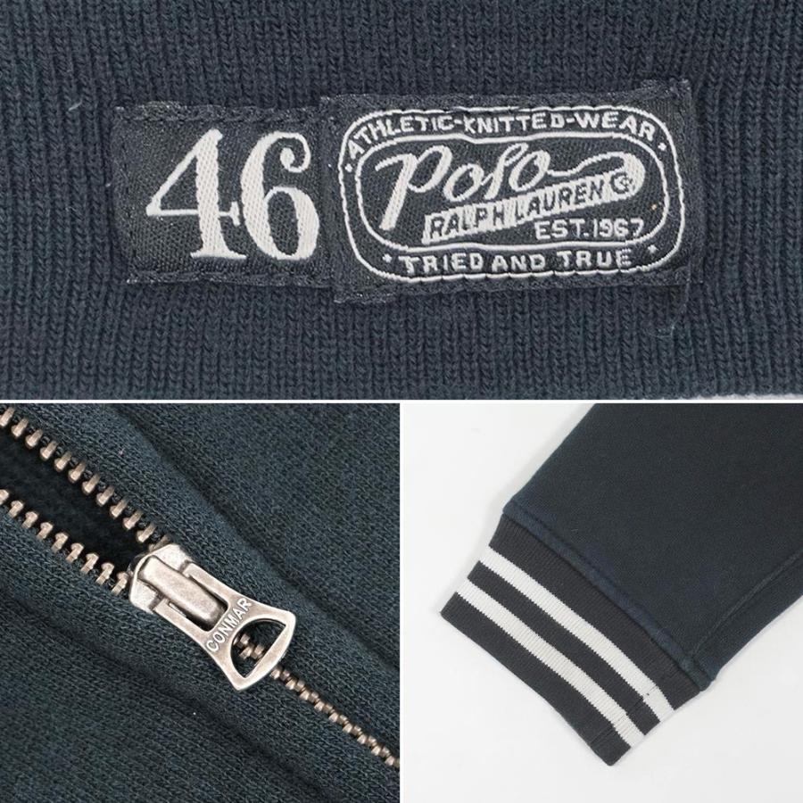 ポロラルフローレン POLO RALPH LAUREN 00s フルジップスウェット ロゴ
