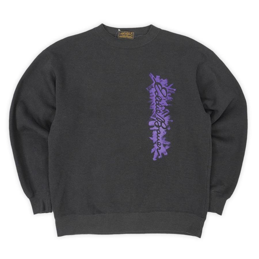 エディーバウアー Eddie Bauer 80s スウェット ロゴ 黒タグ 珍品 USA
