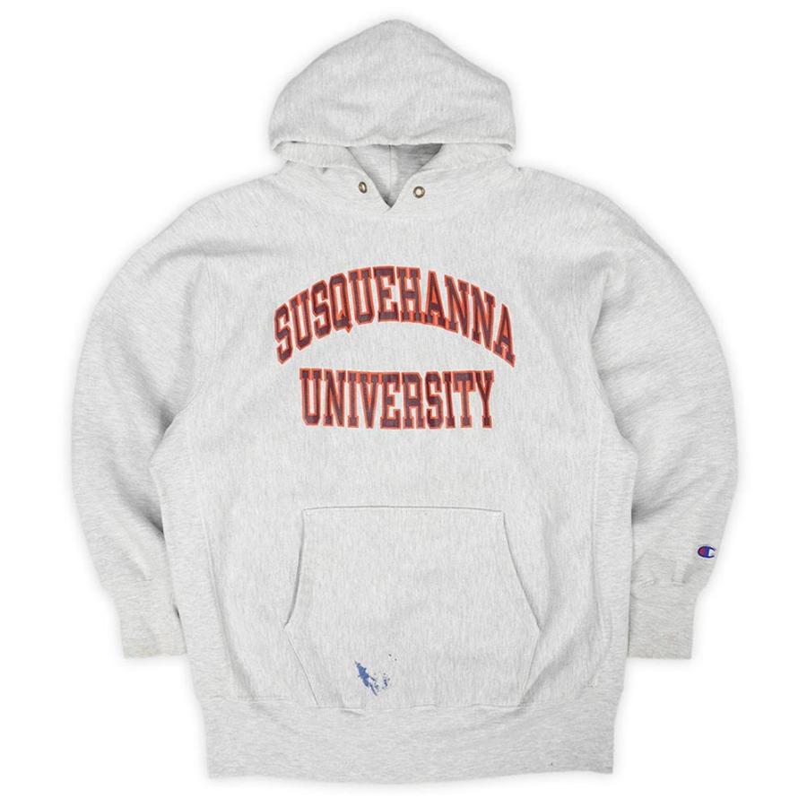 Champion Reverse Weave パーカー M 90s usa製 USA製 90s Champion R/W Sweat Hoodie 黒 M 刺繍タグ チャンピオン