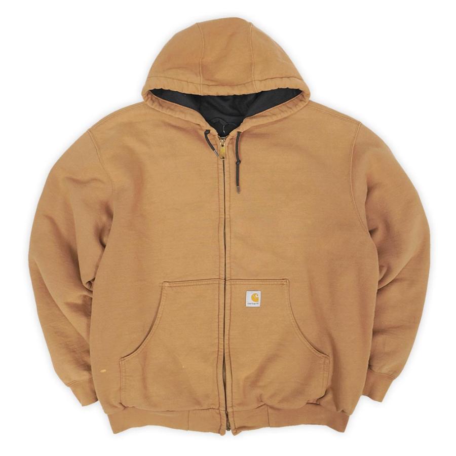 00s Carhartt カーハート アクティブジャケット ブラウン Lサイズ 美品00s carhartt カーハート アクティブジャケット ダック ブラウン