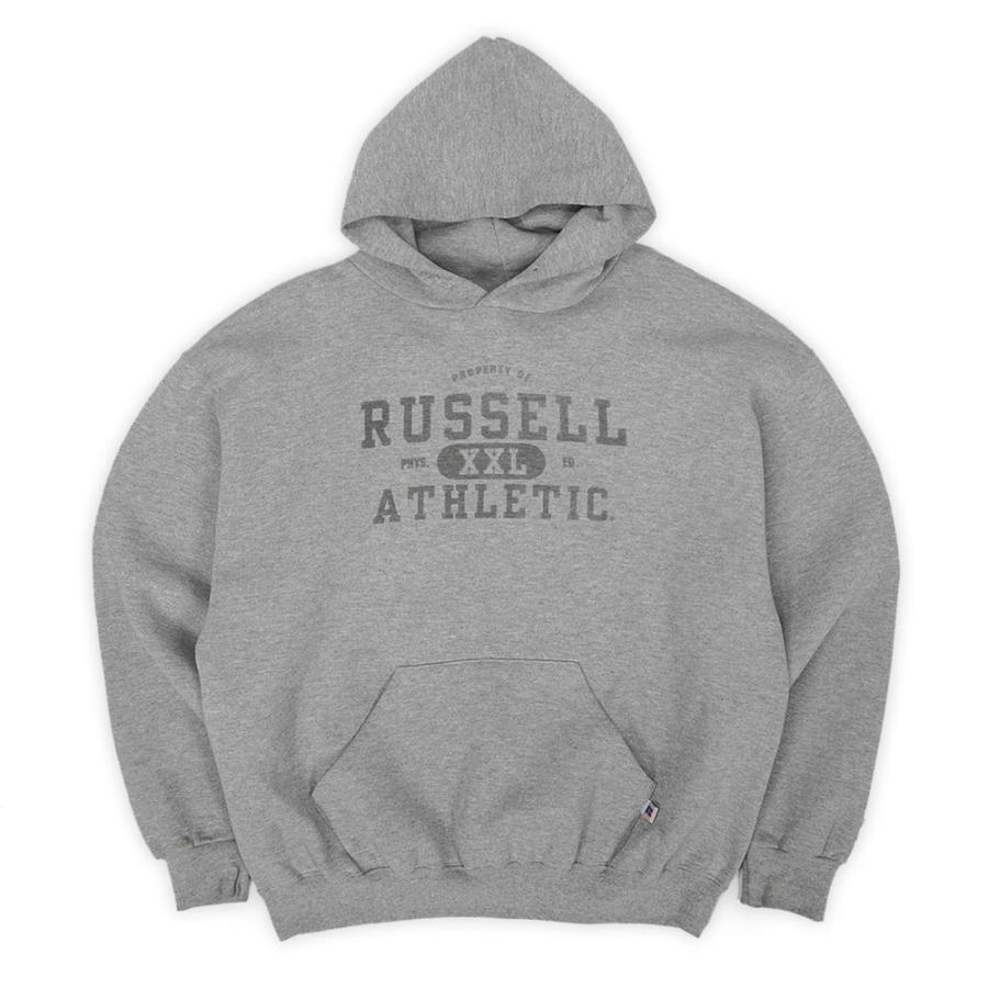 ラッセル RUSSELL 90s 00s スウェット パーカー フーディー 染み込み風
