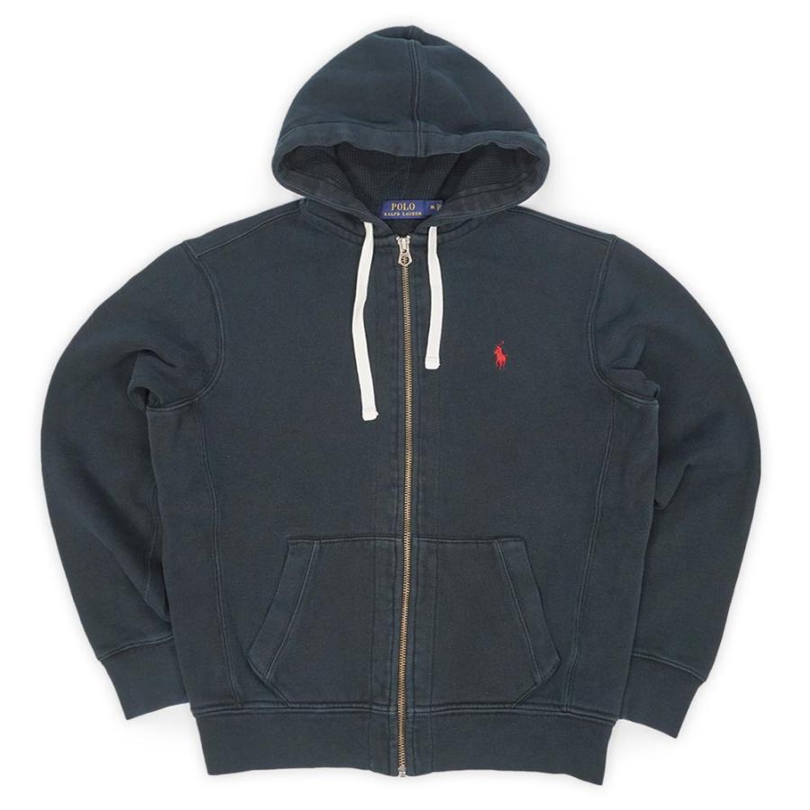 ポロラルフローレン POLO RALPH LAUREN 00s フルジップ スウェット
