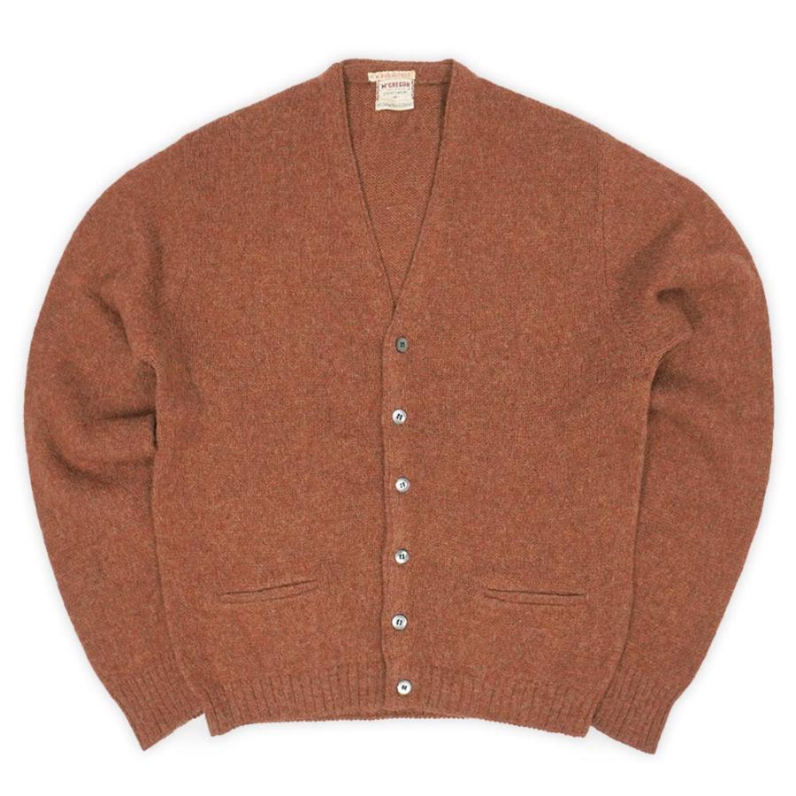 マクレガー McGREGOR 60s モヘアカーディガン ポケット付き 無地 USA製