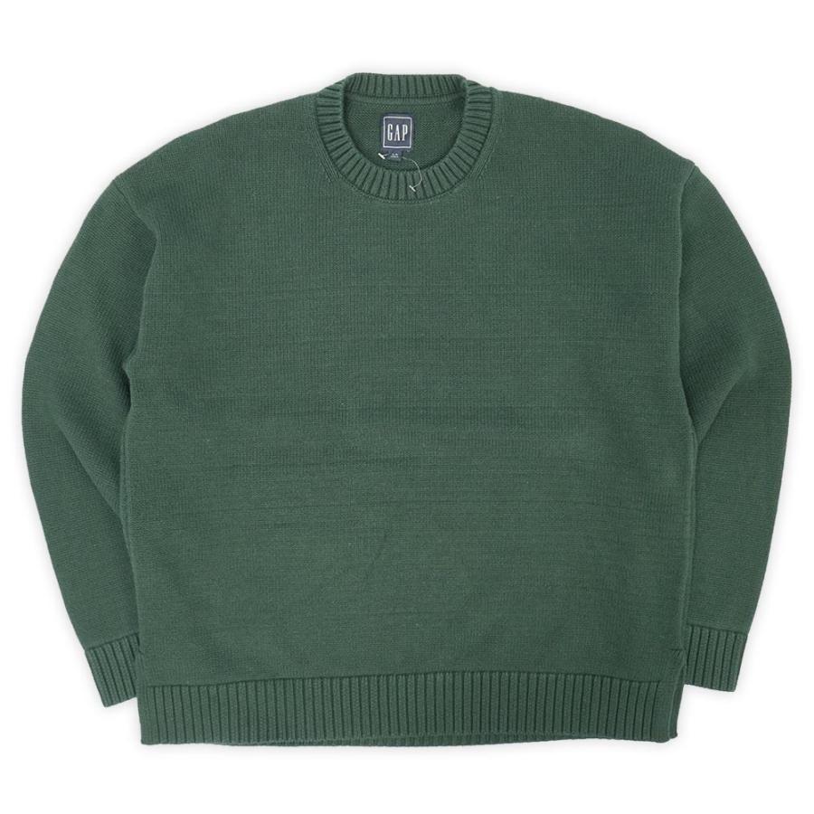 ギャップ GAP 未使用 デッドストック 00s コットン ガンジーセーター 