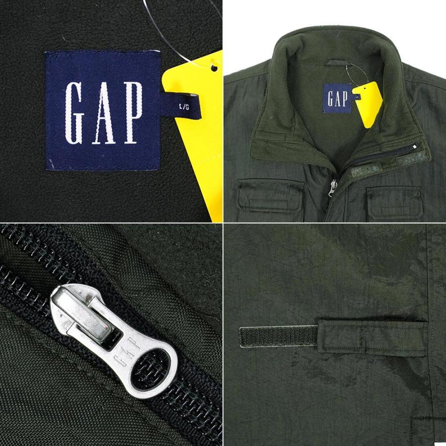 オールドギャップ OLD GAP 00s フリースライナー ナイロンベスト 