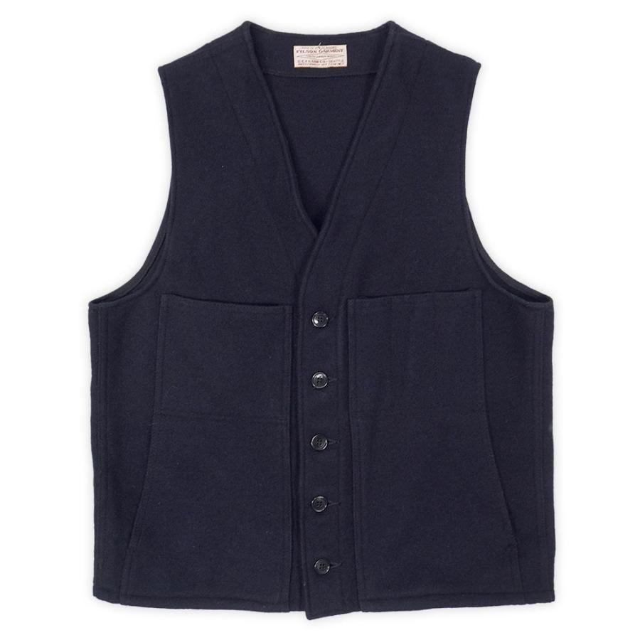 FILSON GARMENT マッキーノベスト 90s 中古・古着通販】FILSON GARMENT (フィルソン ガーメント) マッキーノ