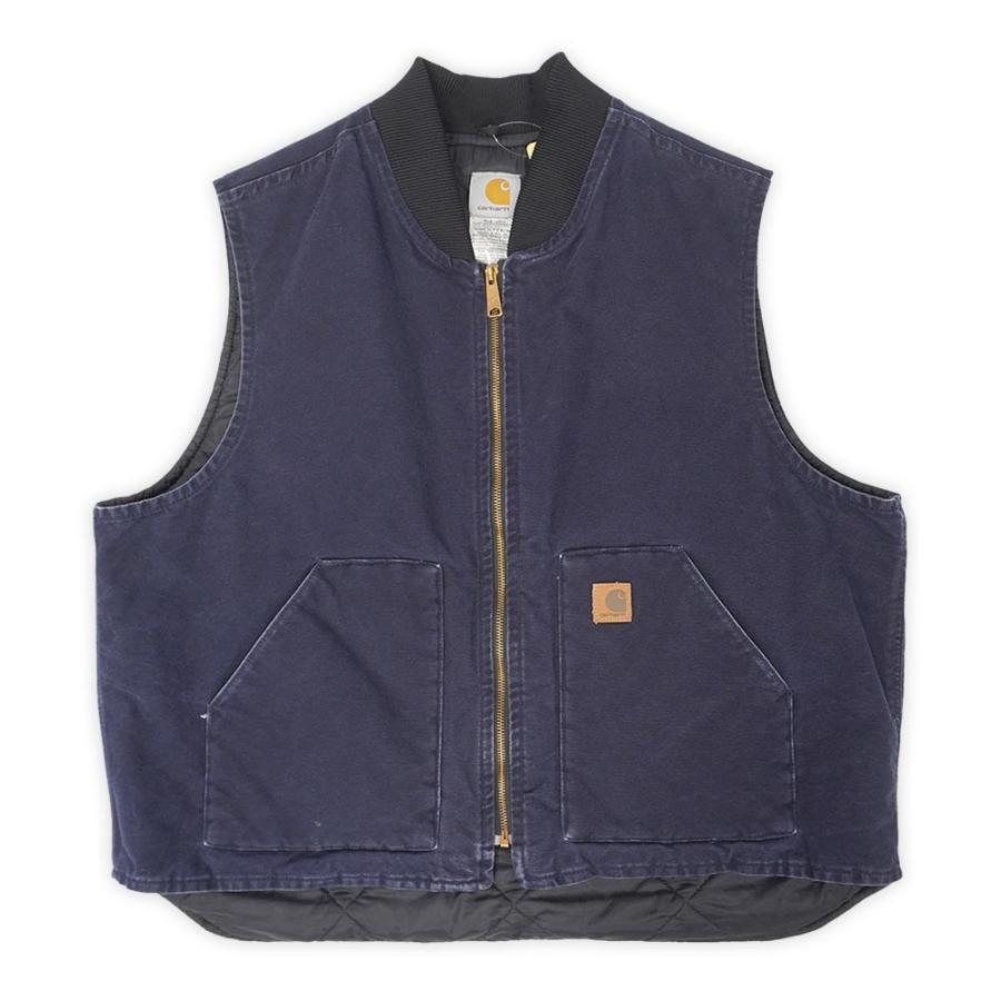 カーハート Carhartt 00s ダックベスト V02 MDT ストリート ワーク WIP 