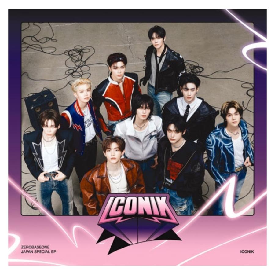 zerobaseone iconik 通常盤　タワレコ特典　全37種コンプセット ◇ご注文より4営業日以内に発送◇ ZEROBASEONE / ICONIK【通常盤】(CD