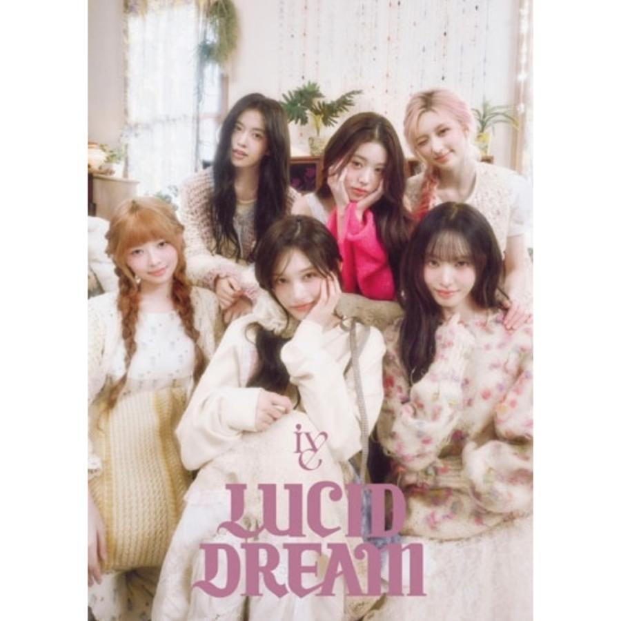 ◇発売日翌日発送予定◇ IVE / LUCID DREAM【初回生産限定盤I】(CD+Blu