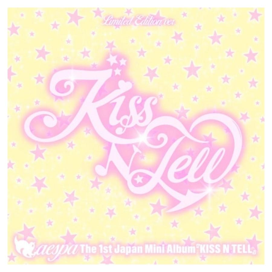 ◇ご注文より4営業日以内に発送◇ aespa / KISS N TELL＜Limited