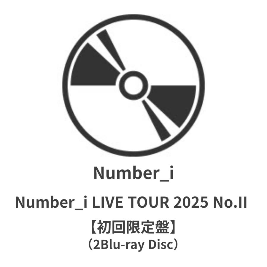 ◇ご注文より4営業日以内に発送◇ Number_i / Number_i LIVE TOUR 2025 No.II《初回限定盤》(2Blu-ray Disc)