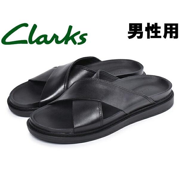 大量入荷 クラークス トレース 01 サンダル メンズ Cross Trace Clarks 男性用 クロス サンダル ミュール