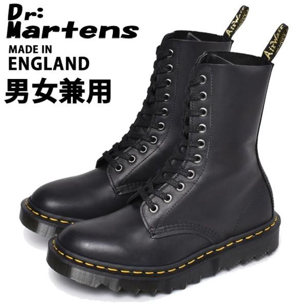 激安単価で ドクターマーチン メンズ レディース ブーツ 1490 リップル 10ホール ブーツ イギリス製 Dr Martens 01 偉大な Homeofmalones Com