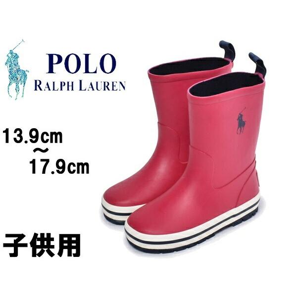 ポロ ラルフローレン キッズ＆ジュニア レインシューズ ケルソーレインブーツ POLO RALPH LAUREN 01-10710502｜hi-style